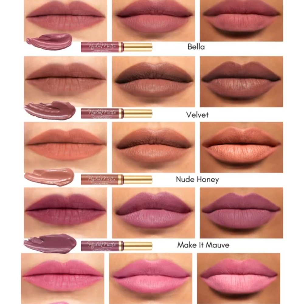 BLU-RED HYDRAMATTE LIPSENSE® New product 2023 - Picture 6 of 12